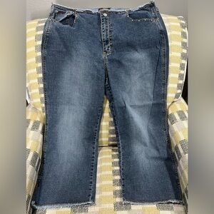 Polo Ralph Lauren cropped Jeans size 18